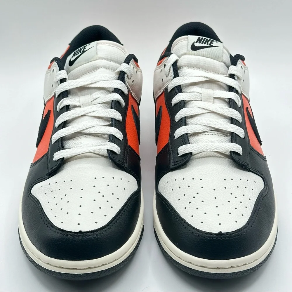 Men’s Nike Dunk Low Retro Phantom/Black-Vintage Coral HQ4988-030 Size 11 New - Picture 4 of 12